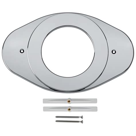 delta shower faucet cover plate|Shower Renovation Cover Plate RP29827 